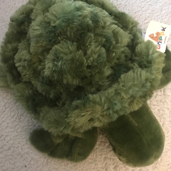 TURTLE PLUSH STUFFED ANIMAL 13” UNIPAK NWT!. - Picture 1 of 7
